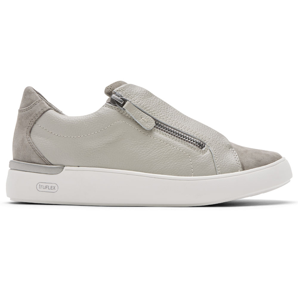 Tenis Rockport Mulher Cinzentas - Truflex Parissa Laced - 81576BQRU